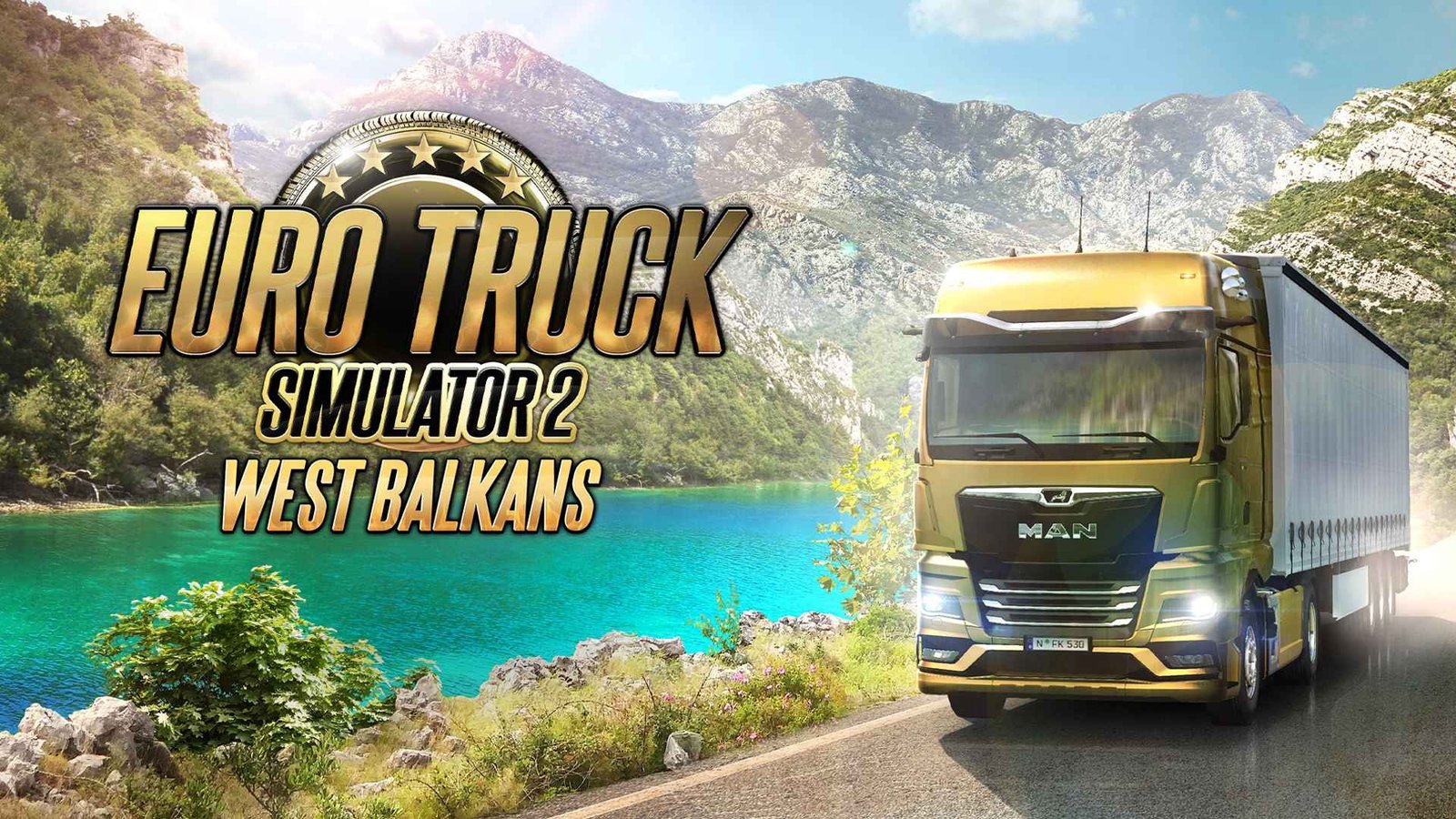 تحميل لعبة الشاحنات Euro Truck Simulator 2 مع جميع الإضافات