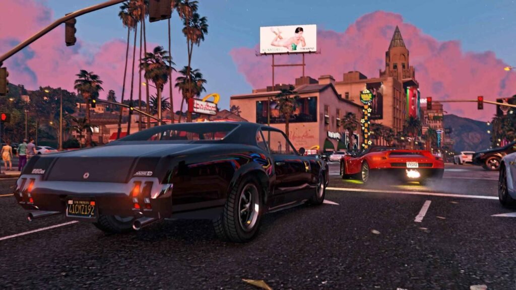 تحميل لعبة جراند ثفت أوتو 5 أو GTA V فري