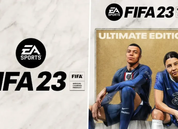 تنزيل لعبة فيفا FIFA 23:Ultimate Edition 2023 مع اللغة العربية