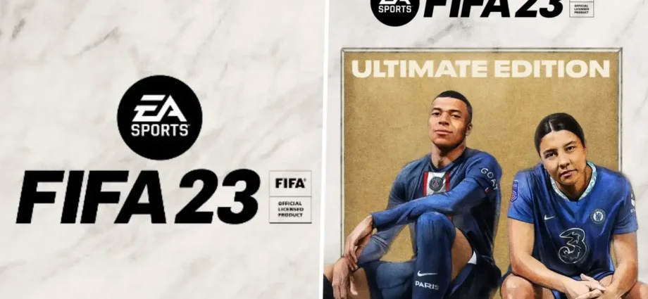 تنزيل لعبة فيفا FIFA 23:Ultimate Edition 2023 مع اللغة العربية