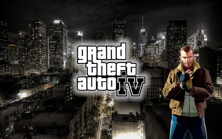 تحميل لعبة جراند ثفت أوتو GTA IV للكمبيوتر من ميديا فاير