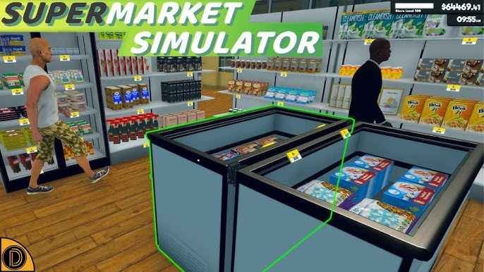 تحميل لعبة حر محاكي السوبر ماركت Supermarket Simulator