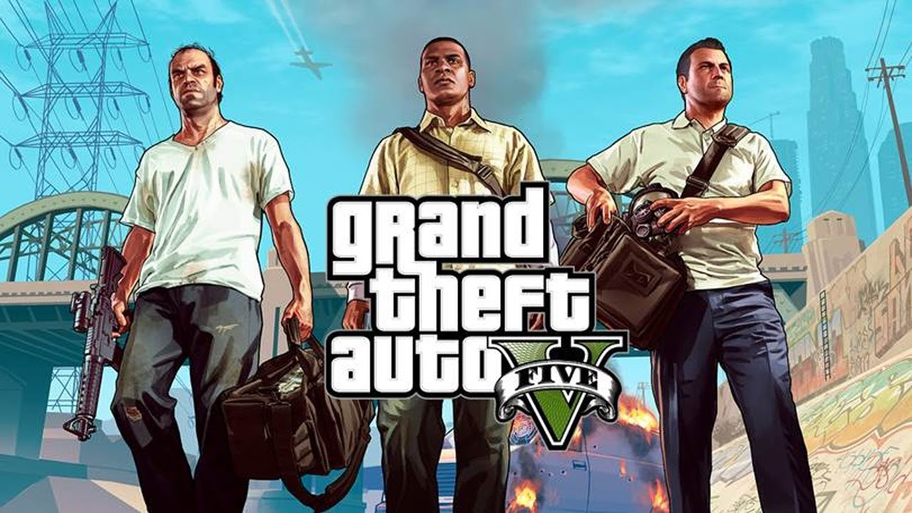 تحميل لعبة جراند ثفت أوتو 5 أو GTA V فري