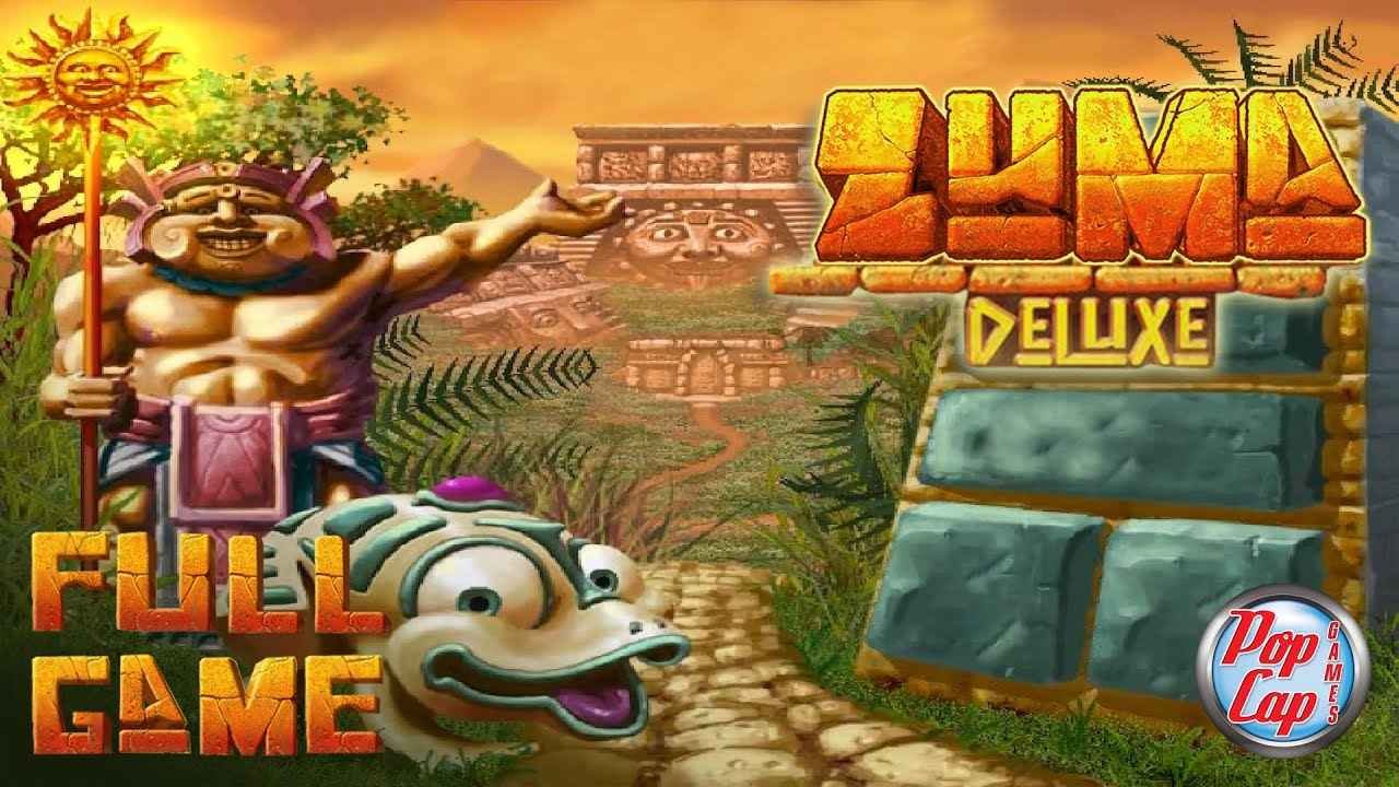 تحميل لعبة زوما Zuma Deluxe للكمبيوتر