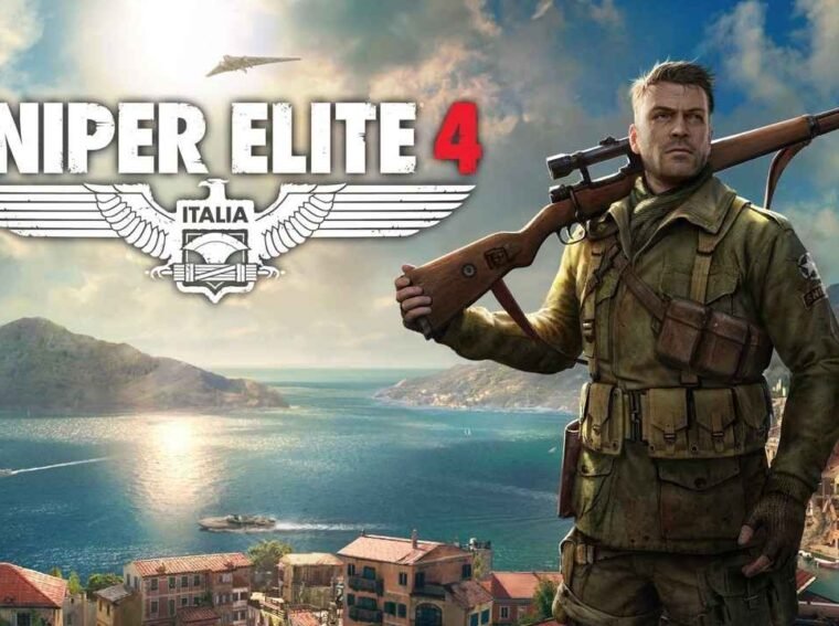 تحميل لعبة القنص Sniper Elite 4 Deluxe Edition مع الاون لاين