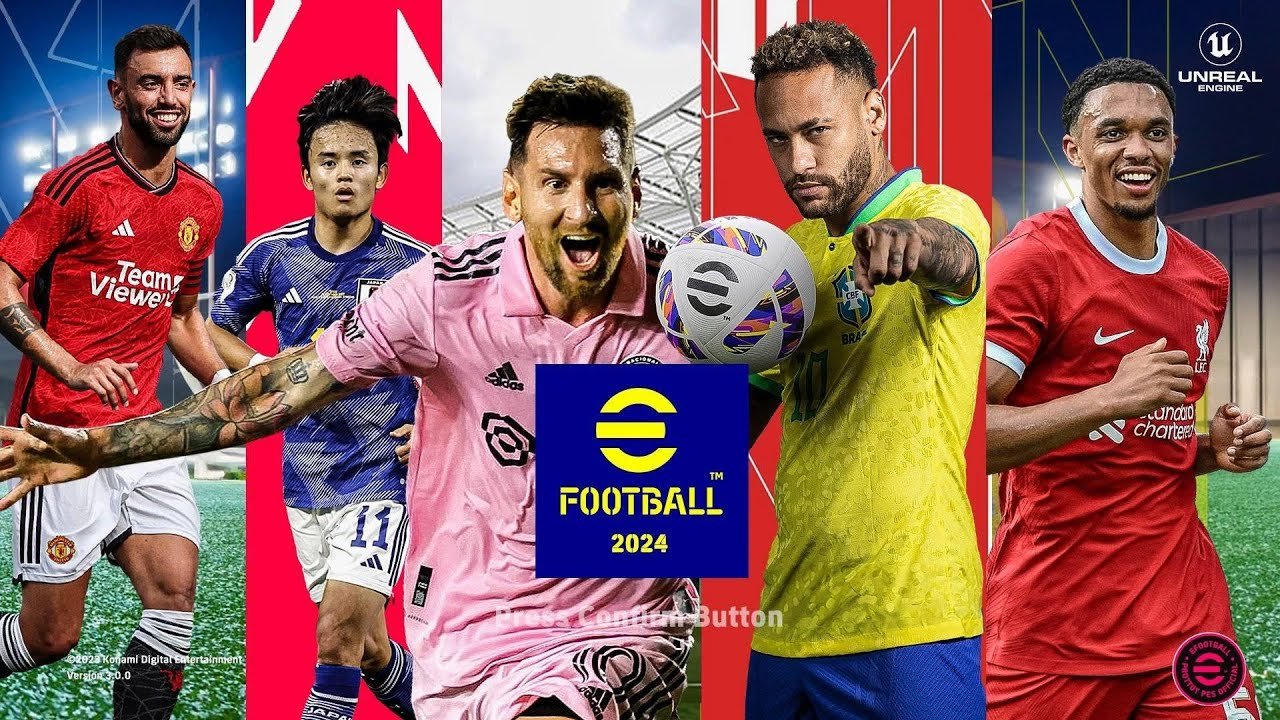 تحميل لعبة 2024 بيس PES 2024 للكمبيوتر ويندوزتحميل لعبة 2024 بيس PES 2024 للكمبيوتر ويندوز