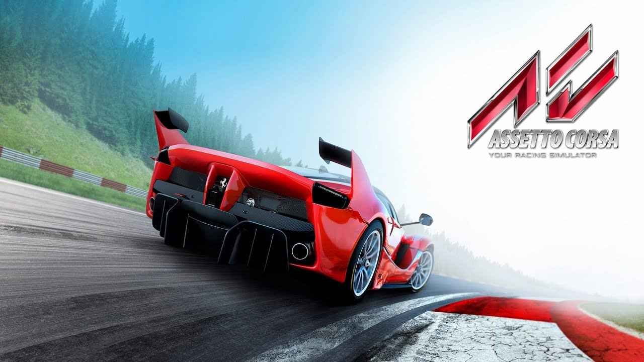 تحميل لعبة سباق السيارات Assetto Corsa للكمبيوتر من ميديا فاير