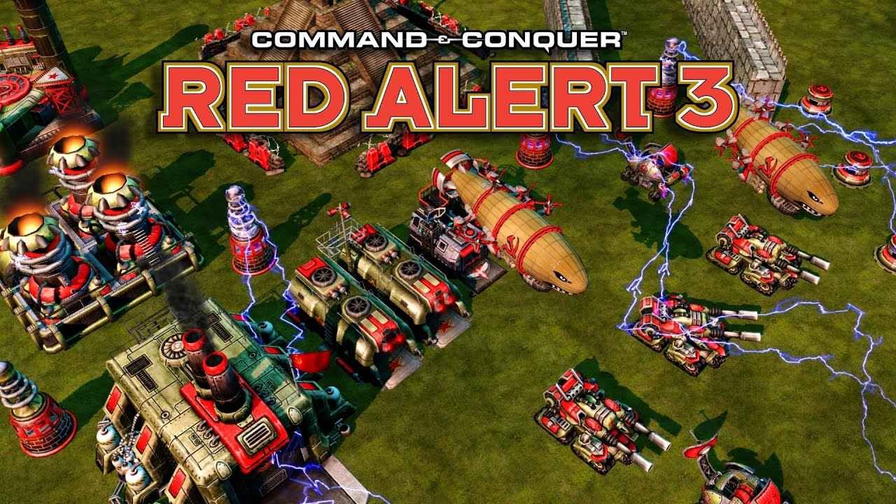  تحميل لعبة Red Alert 3 كاملة مضغوطة للكمبيوتر أو الأندرويد