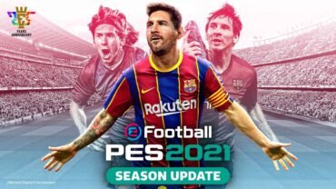 تنزيل PES 2021 للكمبيوتر مضغوطة مع التعليق العربي