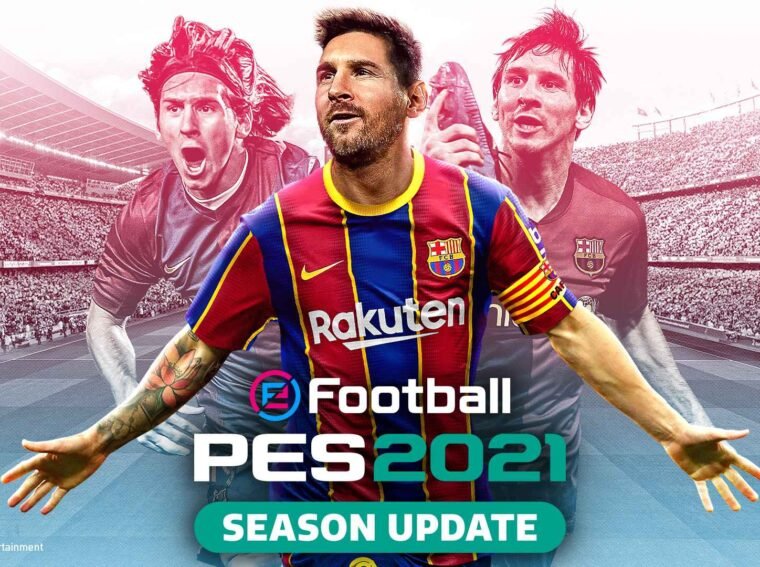 تنزيل PES 2021 للكمبيوتر مضغوطة مع التعليق العربي