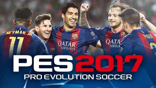 تحميل لعبة بيس 2017 PES للكمبيوتر من ميديا فاير مضغوطة