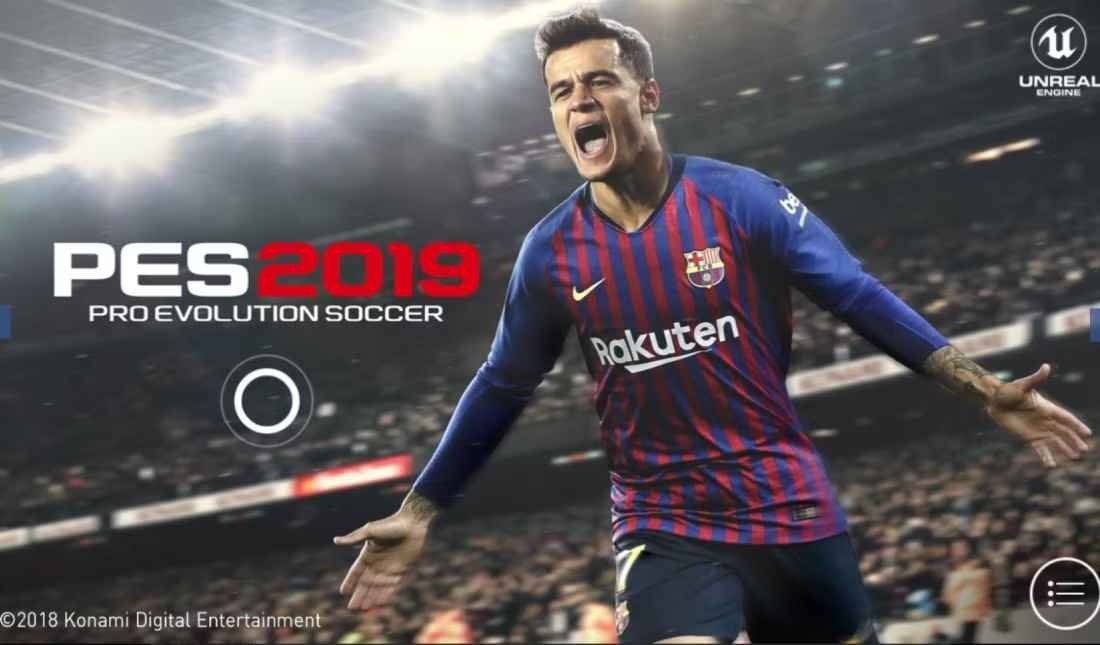تحميل لعبة بيس PES 2019 للكمبيوتر