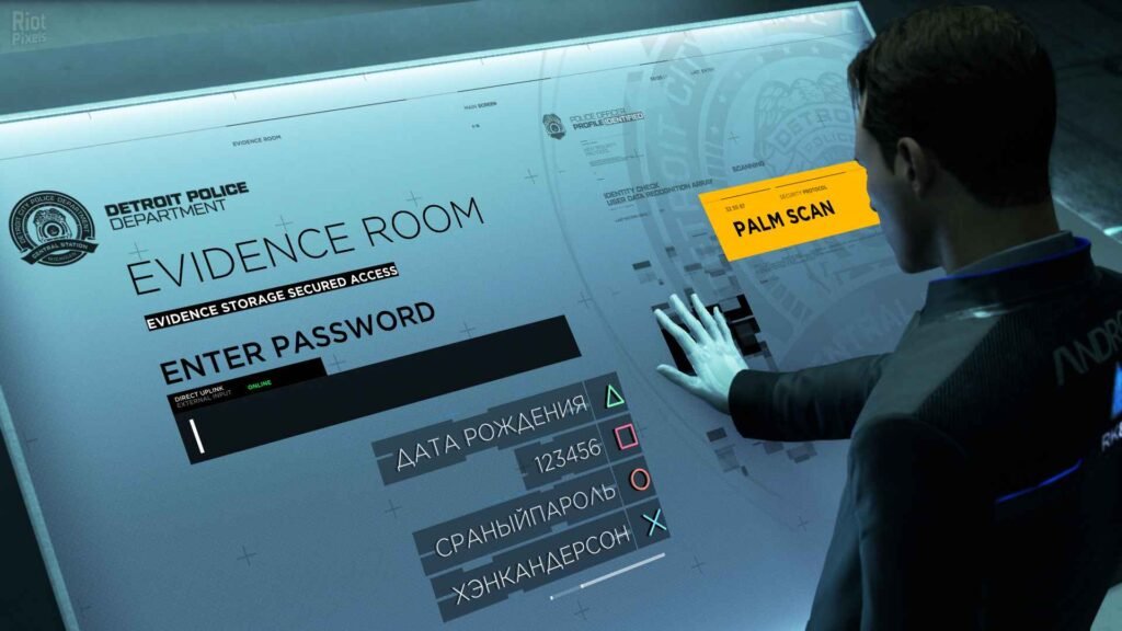 تحميل لعبة Detroit Become Human للكمبيوتر بالعربي