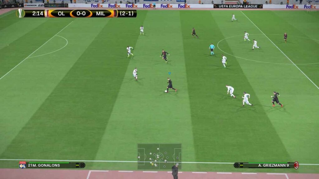 لعبة بيس 2017 PES للكمبيوتر من ميديا فاير مضغوطة