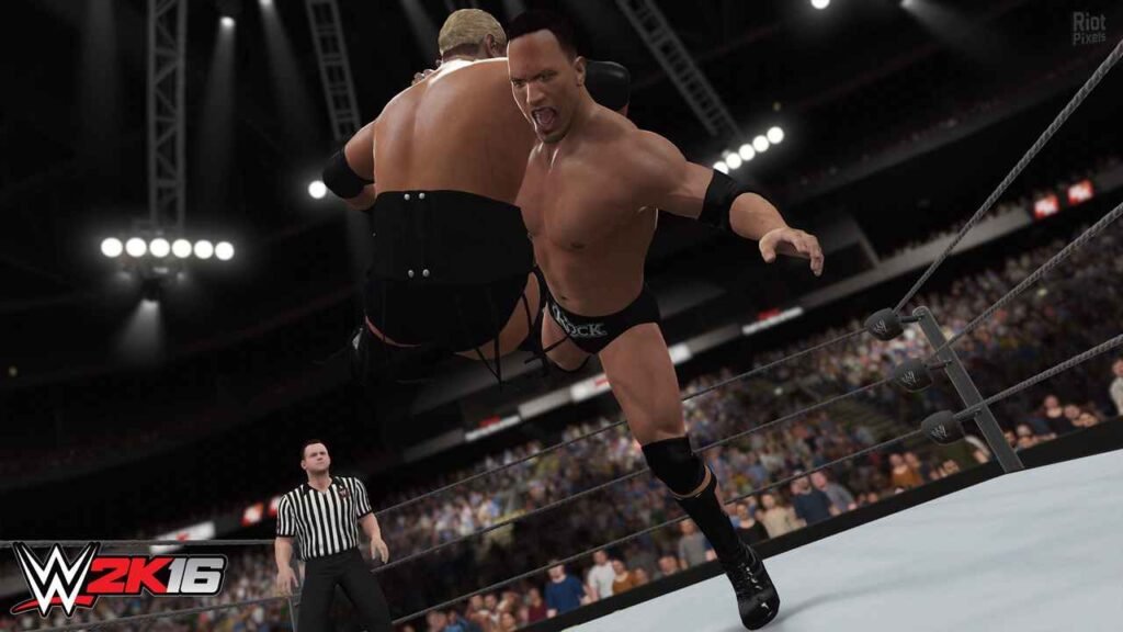 تحميل لعبة WWE 2K16 للاندرويد من ميديا فاير للكمبيوتر