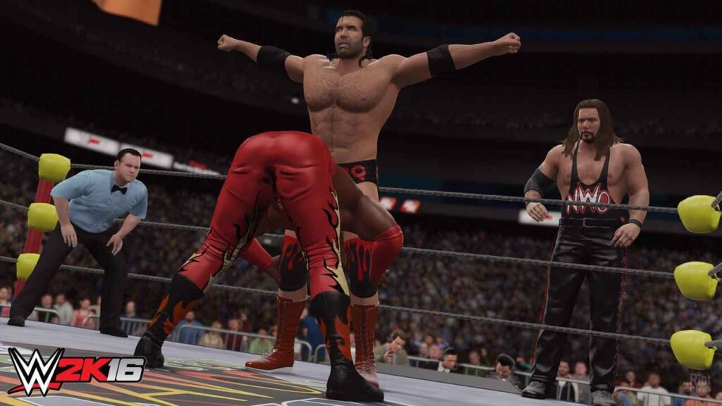 تحميل لعبة WWE 2K16 للاندرويد من ميديا فاير للكمبيوتر