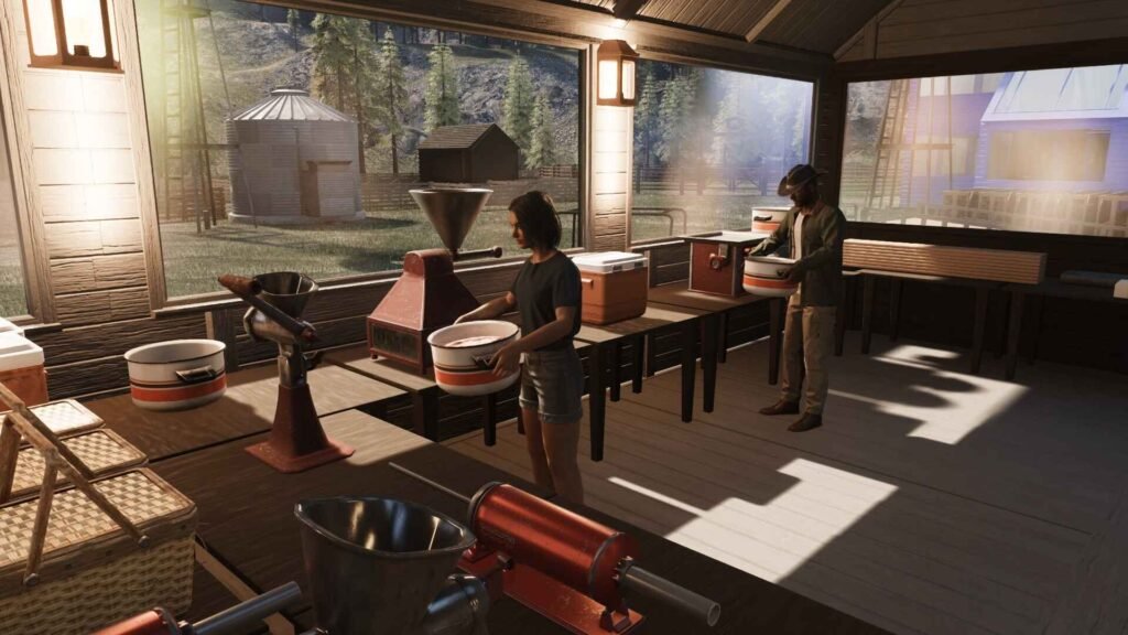 تحميل لعبة محاكي المزارع Ranch Simulator للكمبيوتر مجانًا