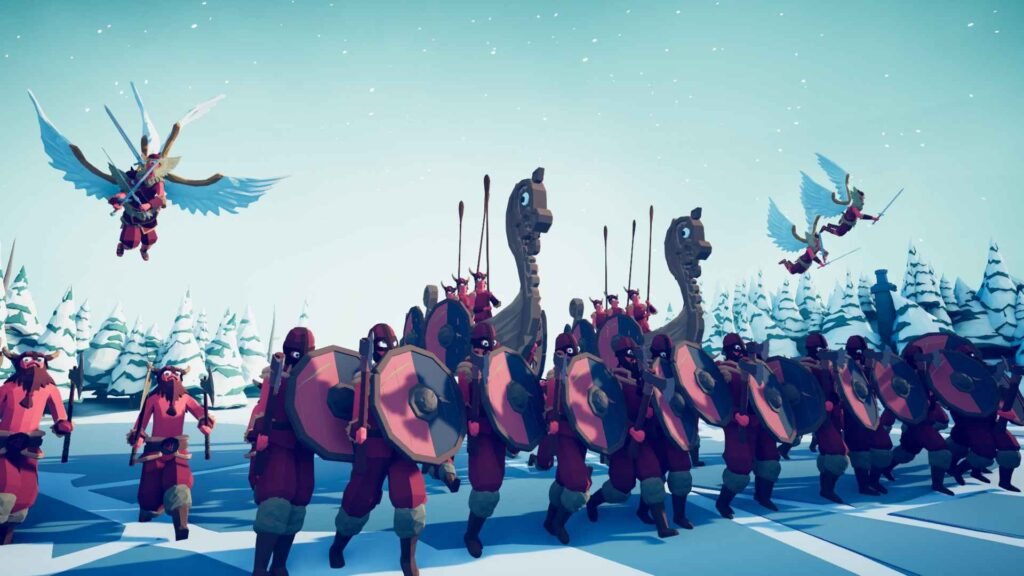 تحميل لعبة Totally Accurate Battle Simulator للكمبيوتر Tabs من ميديا فاير