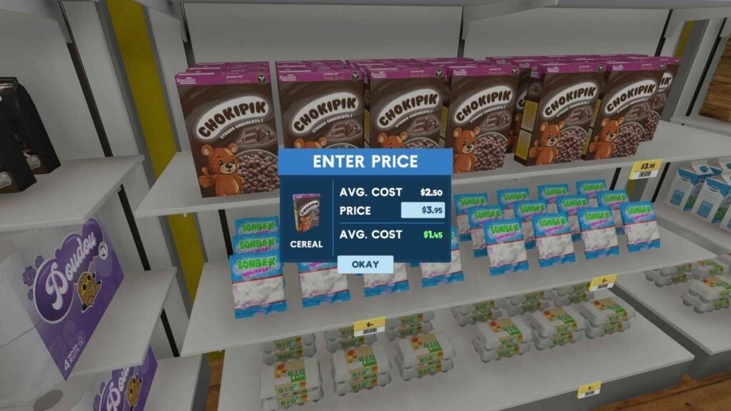 تحميل لعبة حر محاكي السوبر ماركت Supermarket Simulator