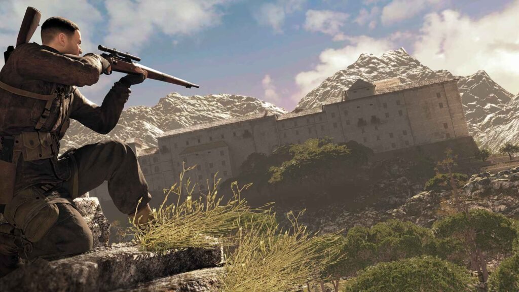 تحميل لعبة القنص Sniper Elite 4 Deluxe Edition مع الاون لاين