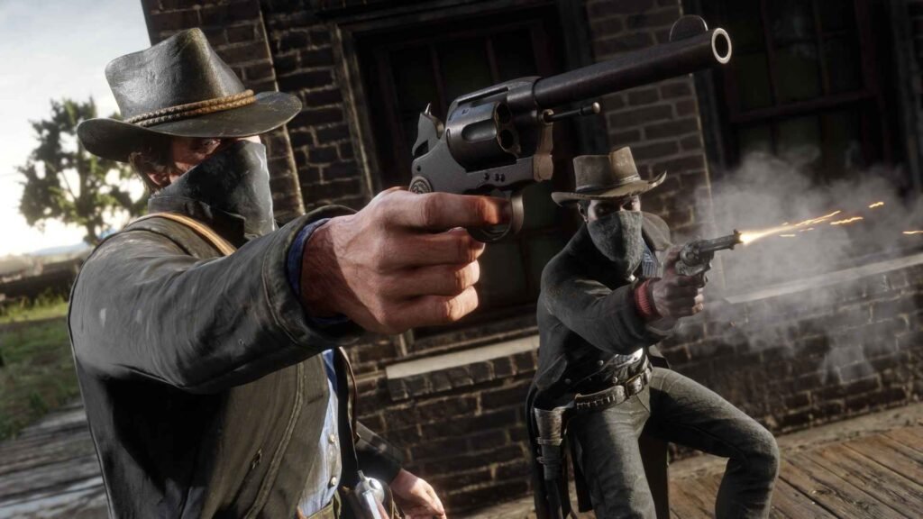 تحميل لعبة Red Dead Redemption 2 للكمبيوتر