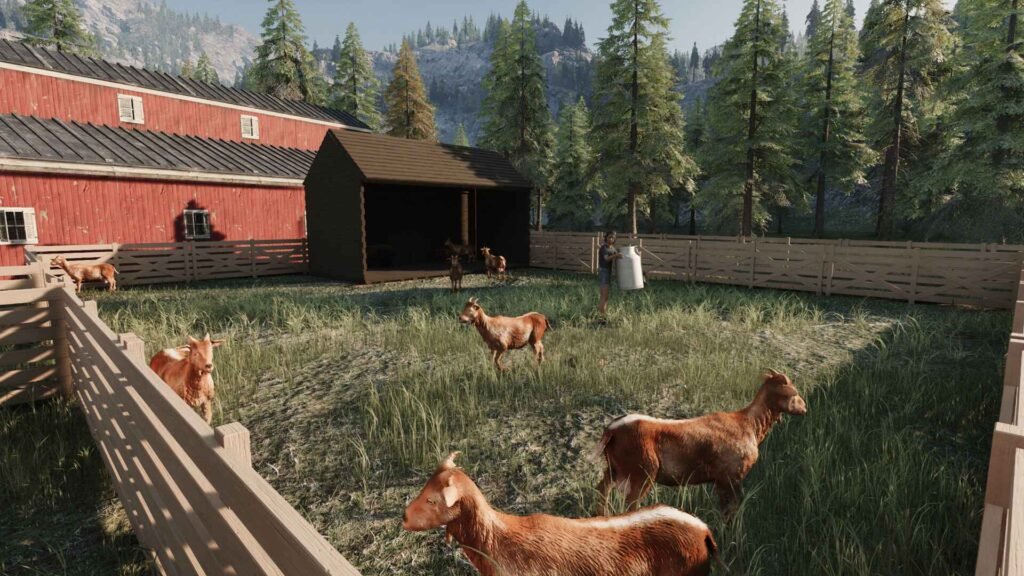 تحميل لعبة محاكي المزارع Ranch Simulator للكمبيوتر مجانًا