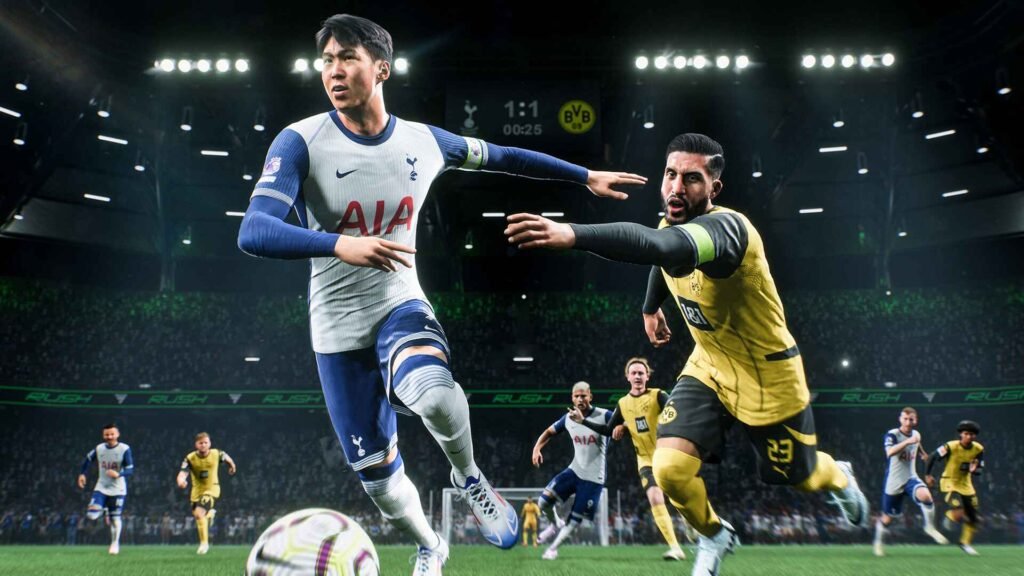 تحميل EA SPORTS FC 25 مجانًا للكمبيوتر اي ايه سبورتس