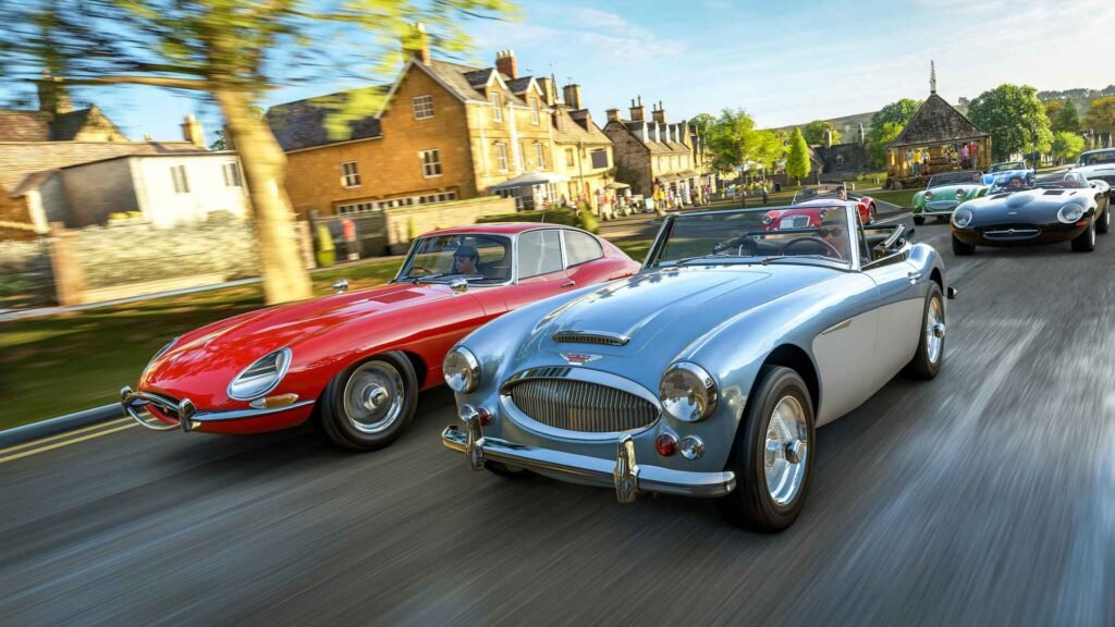 تحميل لعبة السيارات Forza Horizon 4 مع جميع الإضافات