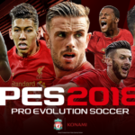 تحميل لعبة بيس PES 2018 للكمبيوتر من ميديا فاير برابط واحد