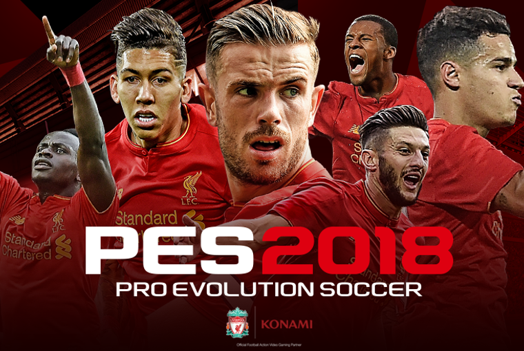 تحميل لعبة بيس PES 2018 للكمبيوتر من ميديا فاير برابط واحد