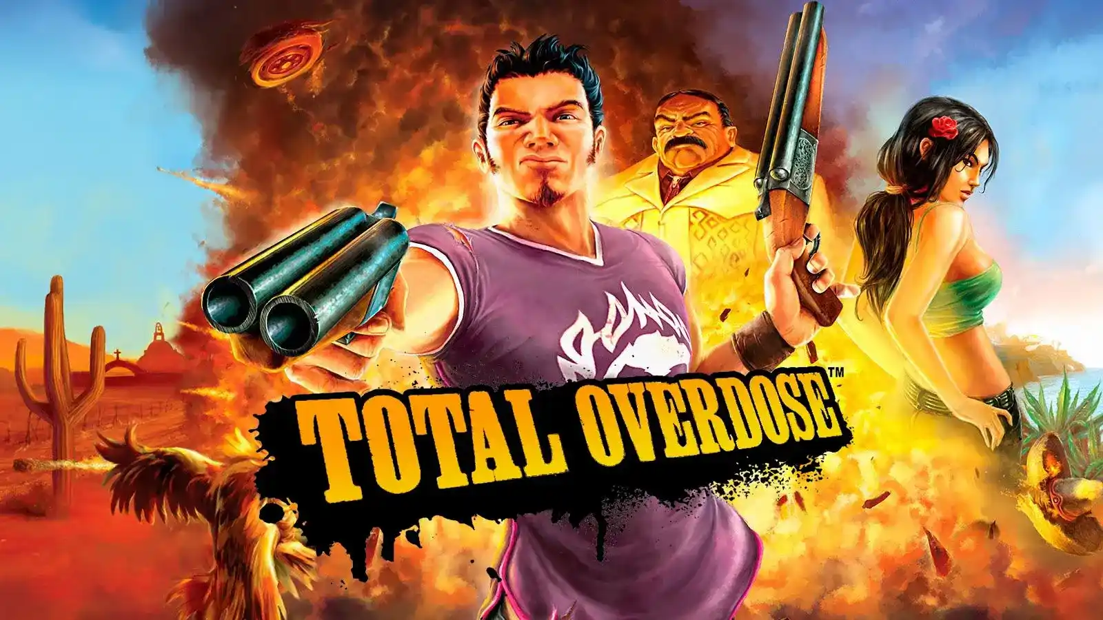 تحميل لعبة الخارج عن القانون Total Overdose للكمبيوتر