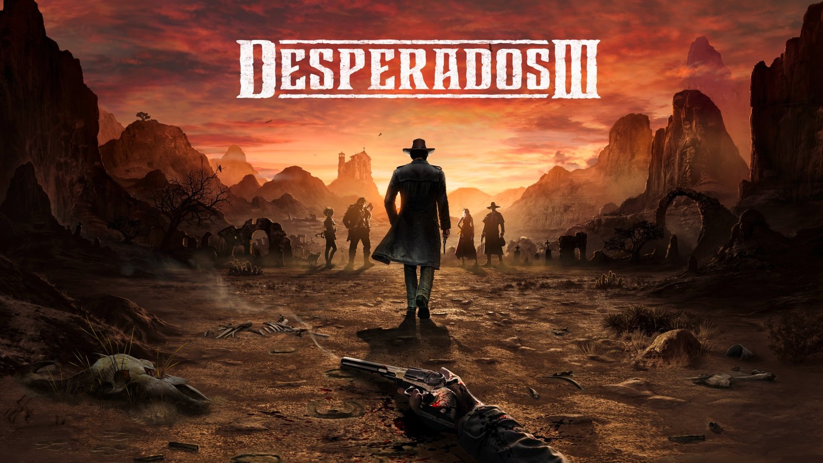 تحميل لعبة الاستراتجية Desperados 3 للكمبيوتر من ميديا فاير
