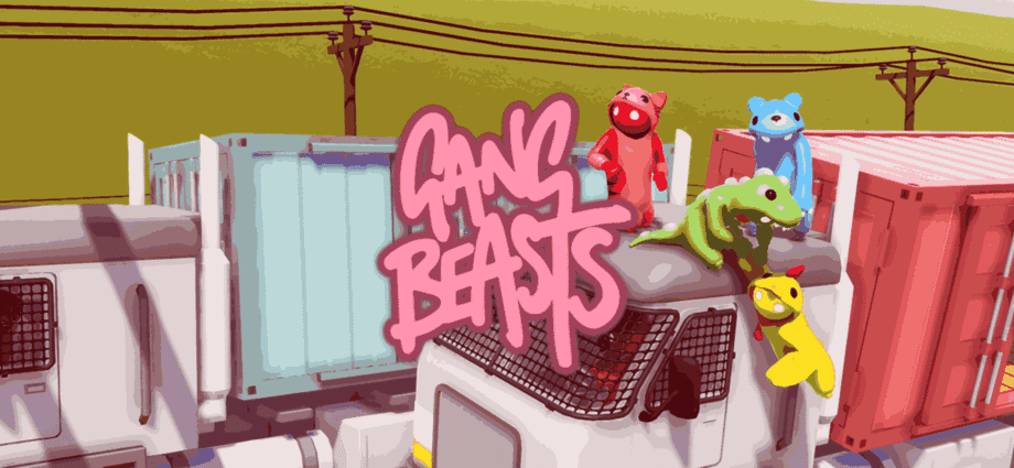 تحميل لعبة Gang Beasts للكمبيوتر كاملة