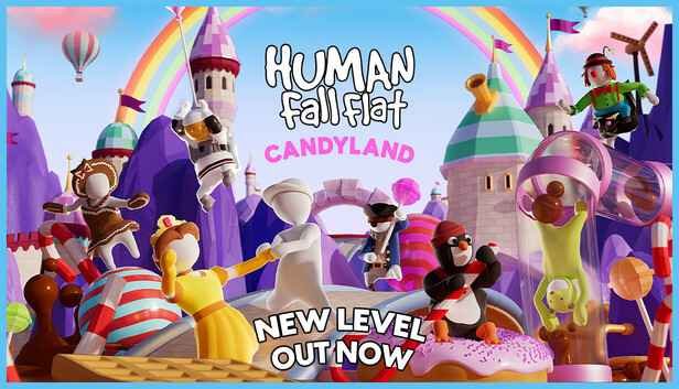  تحميل لعبة Human Fall Flat للكمبيوتر