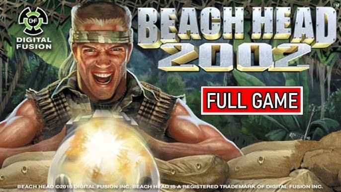 تحميل لعبة حرب الشاطئ Beach Head 2002 القديمة مجانًا