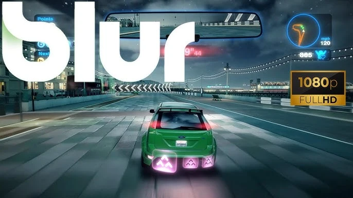 تحميل لعبة Blur للكمبيوتر مضغوطة بحجم صغير من ميديا فاير