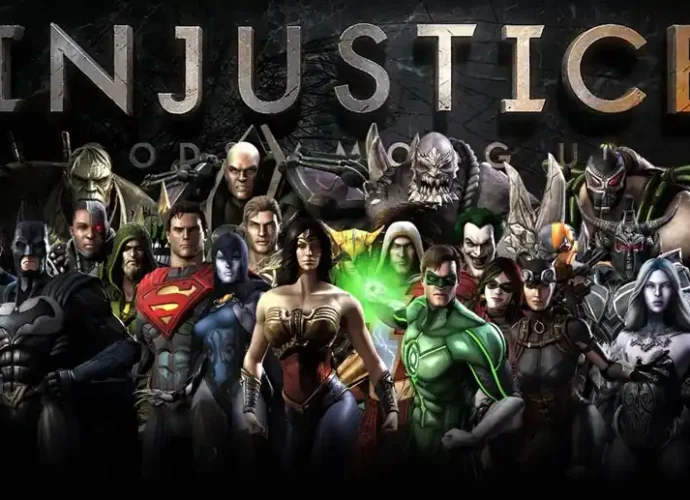 تحميل لعبة إنجاستس غودز أمونغ أص Injustice Gods Among Us للكمبيوتر