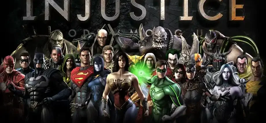 تحميل لعبة إنجاستس غودز أمونغ أص Injustice Gods Among Us للكمبيوتر