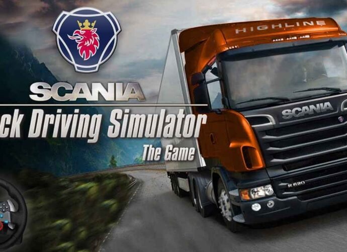 تحميل لعبة Scania Truck Driving Simulator للكمبيوتر
