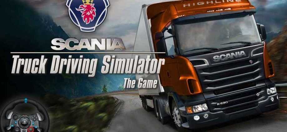 تحميل لعبة Scania Truck Driving Simulator للكمبيوتر