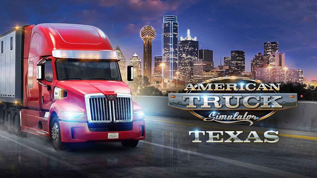 تحميل لعبة محاكي قيادة الشاحنات الامريكية American Truck Simulator