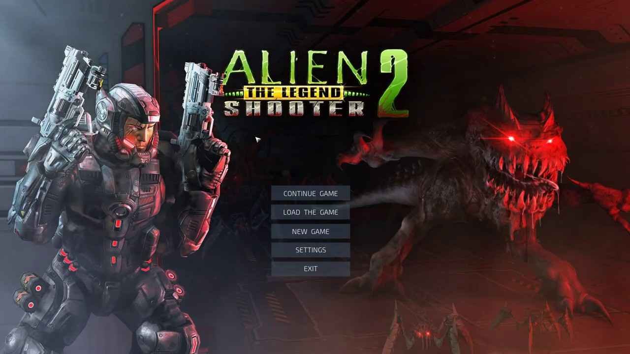 تحميل لعبة الين شوتر 2 Alien Shooter للكمبيوتر من ميديا فاير