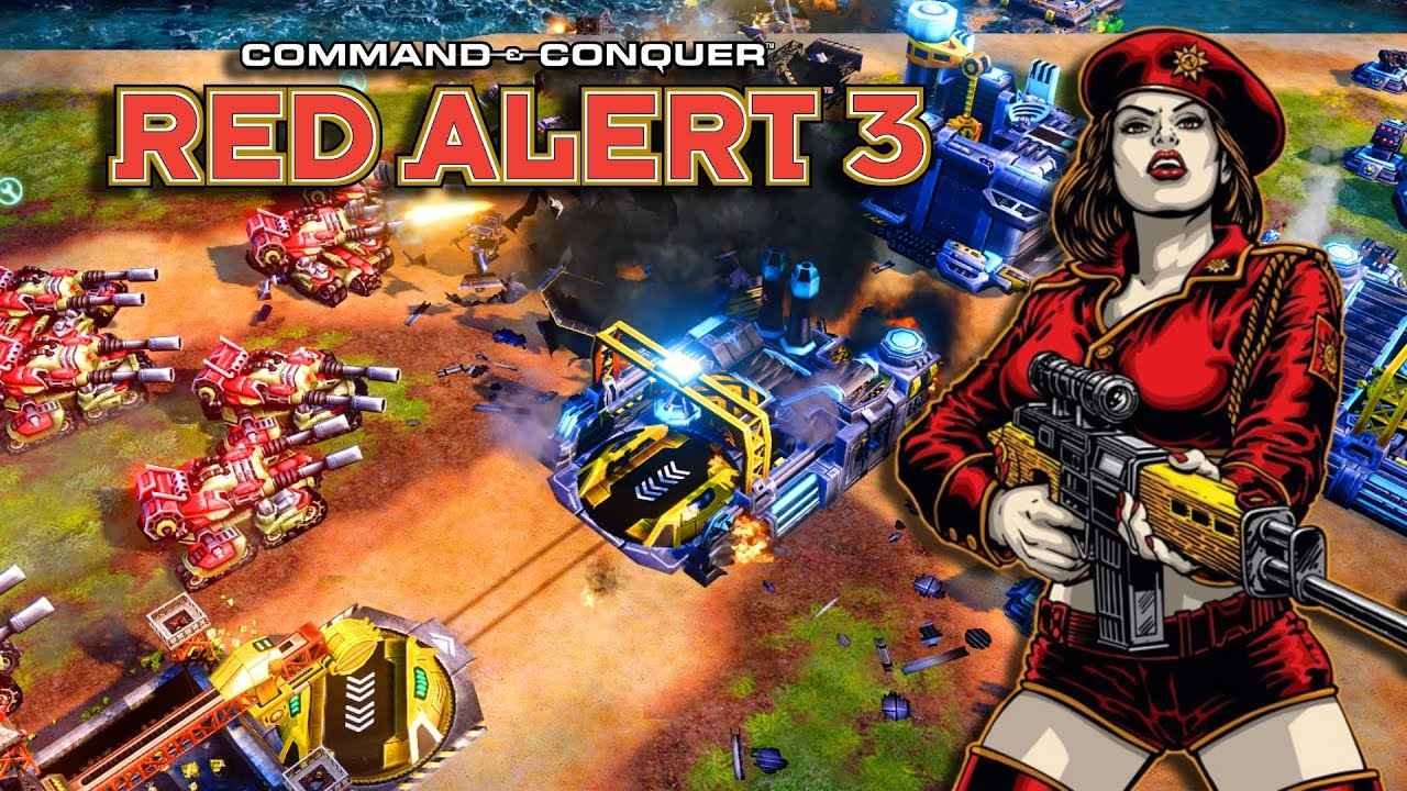 تحميل لعبة Red Alert 3 للكمبيوتر من ميديا فاير مجانًا