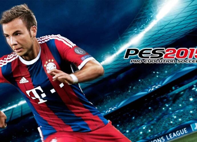 تحميل بيس 2015 PES للكمبيوتر من ميديا فاير تعليق عربي