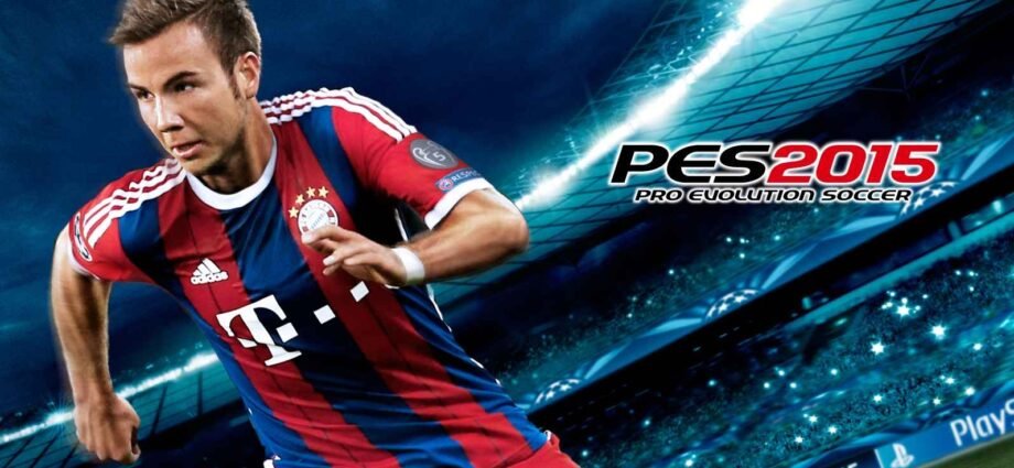 تحميل بيس 2015 PES للكمبيوتر من ميديا فاير تعليق عربي