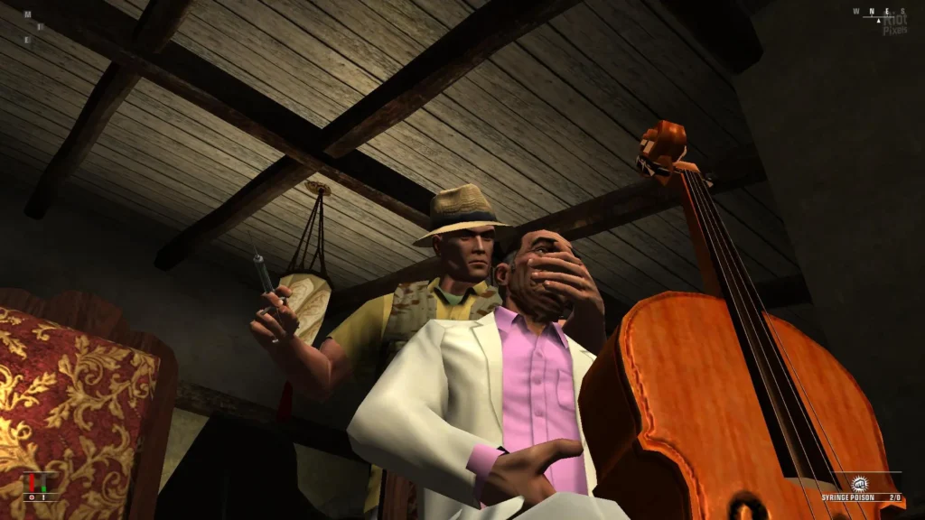 تحميل لعبة Hitman 4 للكمبيوتر من ميديا فاير