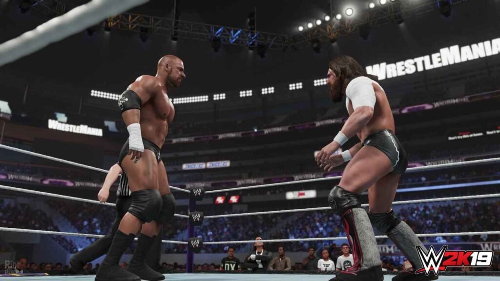 تحميل لعبة WWE 2K19 للكمبيوتر من ميديا فاير مجانًا