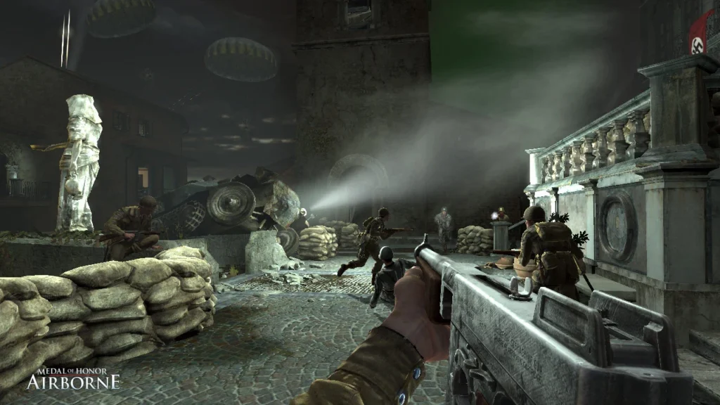 تحميل لعبة Medal of Honor Airborne للكمبيوتر بحجم صغير