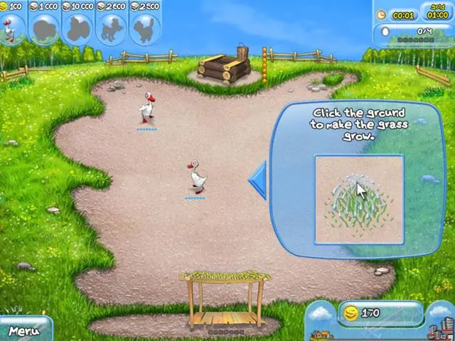 تحميل لعبة مزرعة الحيوانات Farm Frenzy للكمبيوتر مجانًا