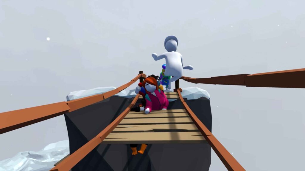 تحميل لعبة Human Fall Flat للكمبيوتر